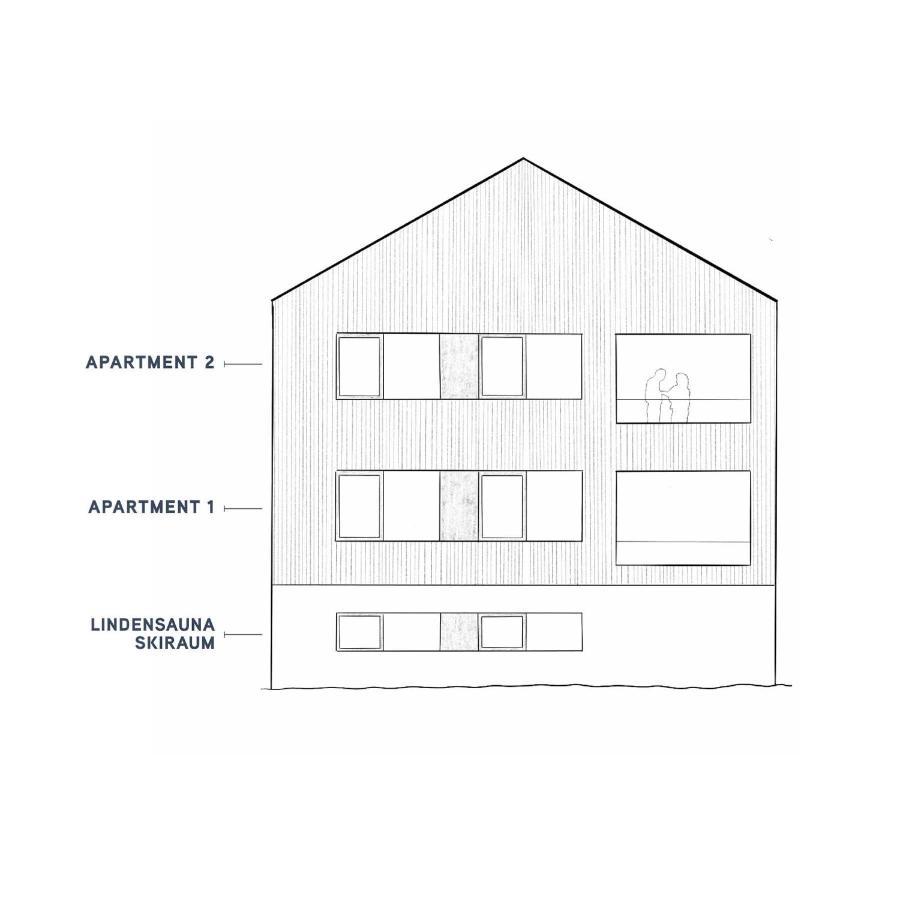 Apartments Poldi Зульцберг Экстерьер фото